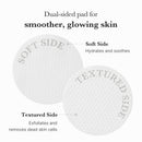 medicube Toner Pads Zero Pore Pad 2.0 | Dual-Textured Facial Pad for Exfoliation and Pore Care with 4.5% AHA Lactic Acid, 0.45% BHA Salicylic Acid | Ideal for All, Korean Skin Care, 70 Pads (1 Pack)