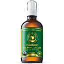 Organic Face Oil for Dry Skin - Unscented Anti-Aging Facial Oil - Jojoba, Rosehip, Almond, Olive, Vitamin E - Gua Sha oil - Fragrance Free Natural Body Moisturizer for Women & Men 4 oz