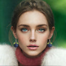 36 Pairs Cute Fun Earrings Set for Women Weird Cool Statement Dangle Earrings Made of Resin Trendy Funny Jewelry