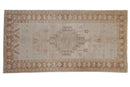 4.5x8.5 Vintage Distressed Oushak Rug