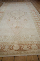 4.5x8.5 Vintage Distressed Oushak Rug