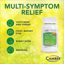 Camber Cetirizine HCI 10mg Tablets, 24-Hour Allergy Relief, Allergy Medication - 100 Count