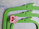 Plastic Square Hoop Nurge 170-14 Green