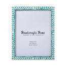 Poster Picture Frame Taj Bone Inlay in 6 Sizes, Green