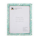 Poster Picture Frame Taj Bone Inlay in 6 Sizes, Green