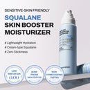 MEDITHERAPY Squalane Skin Booster Moisturizer – 8% Squalane + Panthenol + Hyaluronic Acid | Hydrating Moisturizer Face Cream for Dry Sensitive Skin | Lightweight Non-Greasy Barrier-Support 5.07 fl oz