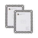 Poster Picture Frames - Marquet Prism Collection, Pack of 2, Black & White, 4 Sizes
