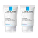 La Roche-Posay Toleriane Double Repair Face Moisturizer,Daily Moisturizer Face Cream with Ceramide and Niacinamide for All Skin Types,Oil Free,Fragrance Free,(Pack of 2)