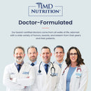 1MD Nutrition CholestMD with Olive Leaf Extract, Bergavit, Niacin, Garlic | 60 Capsules