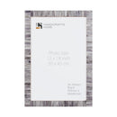 Poster Picture Frame Classic Pattern Bone Inlay Collection in 6 Sizes, Grey