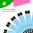 OneTouch Ultra Test Strips for Diabetes - 120 Count Diabetic Test Strips | Blood Sugar Test Strips for Blood Glucose Monitor Kit (2 Boxes, 60 Diabetes Test Strips Each)