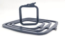 Plastic Square Hoop Nurge 170-13 Anthracite