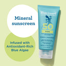 Blue Lizard Australian Kids Mineral Sunscreen Lotion, SPF 50, 3 fl oz