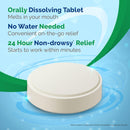 Alavert Allergy 24 Hour Relief, Fresh Mint Flavor, Orally Disintegrating Allergy Tablets, Non-drowsy Antihistamine, Loratadine 10mg, 60 Count