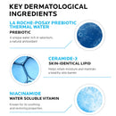 La Roche-Posay Toleraine Skin Care Set, Double Repair Face Moisturizer 100ml & Hydrating Gentle Cleanser 50ml, Oil Free Moisturizer & Face Wash