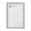 Poster Picture Frame Moroccan Bone & Resin Inlay Collection in 9 Sizes, Black