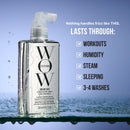 COLOR WOW Dream Coat Supernatural Spray, Anti-Humidity Frizz Control and Heat Protectant for Glassy, Shiny Hair