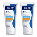 PanOxyl Acne Foaming Wash Benzoyl Peroxide 10% Maximum Strength antibacterial, 3 Oz, Pack of 2