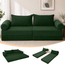 Queen Convertible Sofa Bed, Corduroy Folding Couch