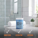 Nip + Fab Glycolic Fix Daily Cleansing Pads XXL (100 Count) – 2.8% Glycolic Acid Exfoliating Face Wipes with Hyaluronic Acid – Resurfacing AHA Treatment for Daily Radiance