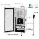 STSW300 300W Stainless Steel Smart WIFI 12V, 15V Low Voltage Transformer with Photocell & Timer IP65