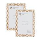 Poster Picture Frame Marquet Array Resin Inlay Collection in 4 Sizes, Pack of 2