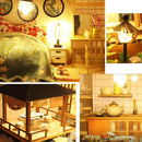 Japanese Miniature Dollhouse Kit by Wizardi F07M5-32-P008-A