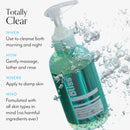 Bliss Clear Genius Salicylic Acid Clarifying Cleanser - 6.4 Oz for Dry Skin