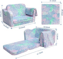 Children's Fold Out Sofa with Blanket