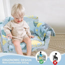 Children's Fold Out Sofa with Blanket