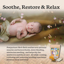 Herbal Postpartum Bath for After Birth Recovery and Perineal Care