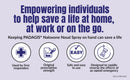 Padagis Naloxone HCI Nasal Spray, 4 mg – Emergency Treatment for Opioid Overdose - Rapid-Response Opioid Overdose Reversal, 2 Dose Single Use Nasal Spray