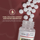 GeriCare Bottled Aspirin 325mg 100 Count Bottle (Pack of 1)