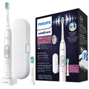 Philips Sonicare ProtectiveClean 5100 HX6850/60 Gum Health Electric Toothbrush with Pressure Sensor, 3 Piece Set