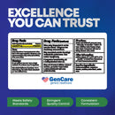 GenCare 24 Hour Nondrowsy Allergy Relief Tablets – Loratadine 10mg 300 Count – Daily Allergy Medicine Non Drowsy Antihistamine for Adults & Kids Age 6+, Generic for Clariten 10 mg, Single Tablet Dose