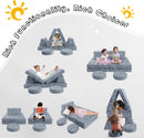 8-Piece Kids Play Couch