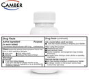 Camber Consumer Care Levocetirizine Dihydrochloride 5mg Antihistamine Tablets, Compare to Xyzal Active Ingredient, Allergy Relief Medicine (80 Count)