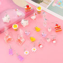 36 Pairs Cute Fun Earrings Set for Women Weird Cool Statement Dangle Earrings Made of Resin Trendy Funny Jewelry