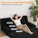Boneless Loveseat Sofa Bed, 59" Corduroy