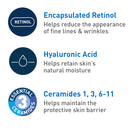 CeraVe Day Cream, Anti-Aging Retinol Face Moisturizer with SPF 30, 1.76oz