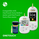 OneTouch Verio Test Strips for Diabetes Value Pack - 180 Count | Diabetic Test Strips for Blood Sugar Monitor | Home Self Glucose Testing | 6 Boxes, 30 Test Strips Per Pack