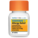 HealthCareAisle Allergy Relief - Levocetirizine Dihydrochloride Tablets USP, 5 mg - 80 Tablets - Original Prescription Strength Allergy Medication, 24-Hour Relief, 80 Count (Pack of 1)