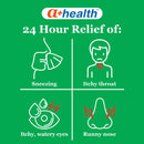 A+Health Cetirizine Hcl 10 Mg Liquid Gels, Antihistamine for 24 Hour Allergy Relief, 65 Count