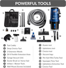 Blue Prolux Wet/Dry Garage Vacuum, Shampooer, Blower and Detailer