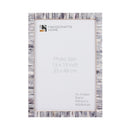 Poster Picture Frame Classic Pattern Bone Inlay Collection in 6 Sizes, Grey