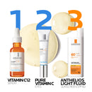 La Roche-Posay 12% Vitamin C Face Serum with Hyaluronic Acid