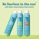 Blue Lizard Kids Mineral Sunscreen Spray SPF 50+, Brand, Broad-Spectrum UVA/UVB Protection, Water-Resistant, Zinc Oxide Formula, 5 fl oz
