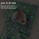 Children's Fold Out Sofa with Blanket