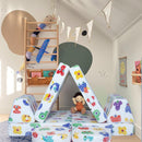 8-Piece Kids Play Couch