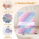 Kids Trifold Floor Mattress, 63"x26"
